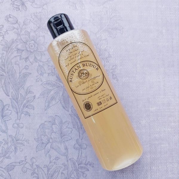 Golden Shampoo for Hair Loss with Rose, Sage and Usma Bint Dubai Daughter of Dubai, 250 ml
